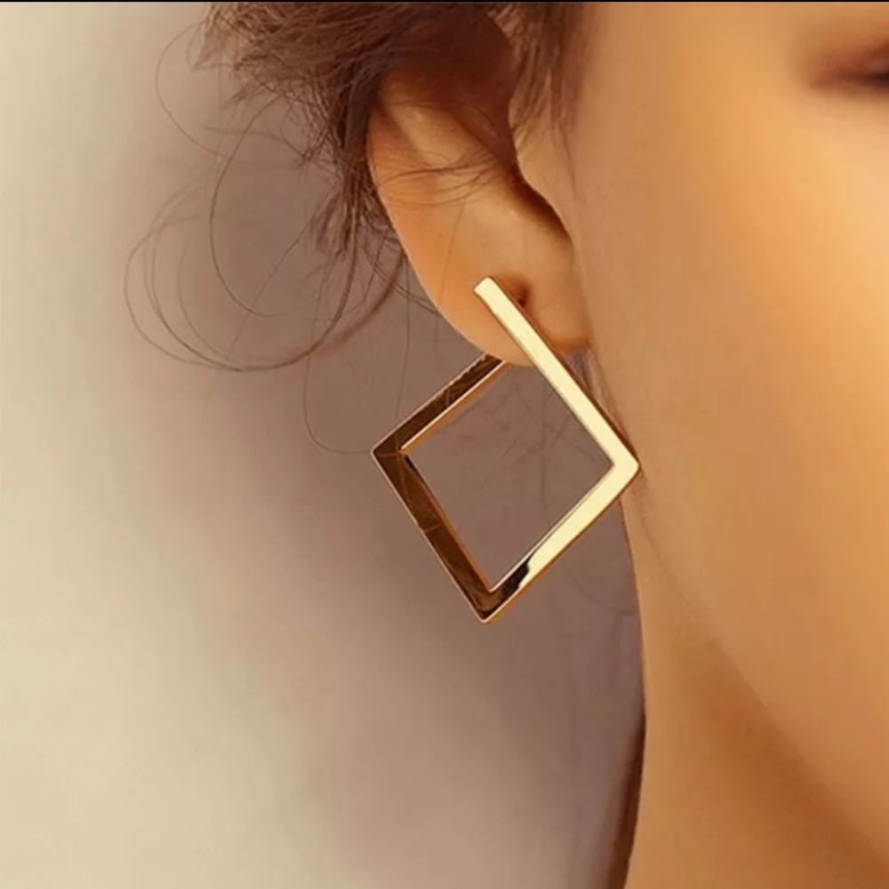 Square Earings